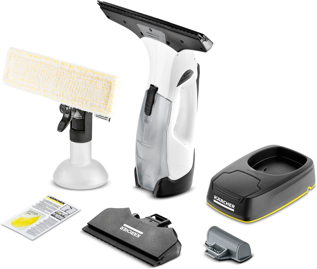 

Стеклоочиститель Karcher WV 5 Plus N Battery 1.633-702.0