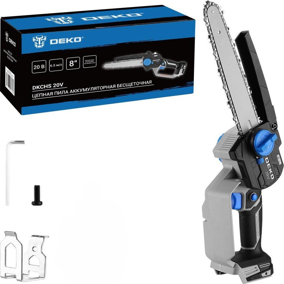 

Аккумуляторная пила Deko DKCHS 20V 085-2015 (без АКБ)