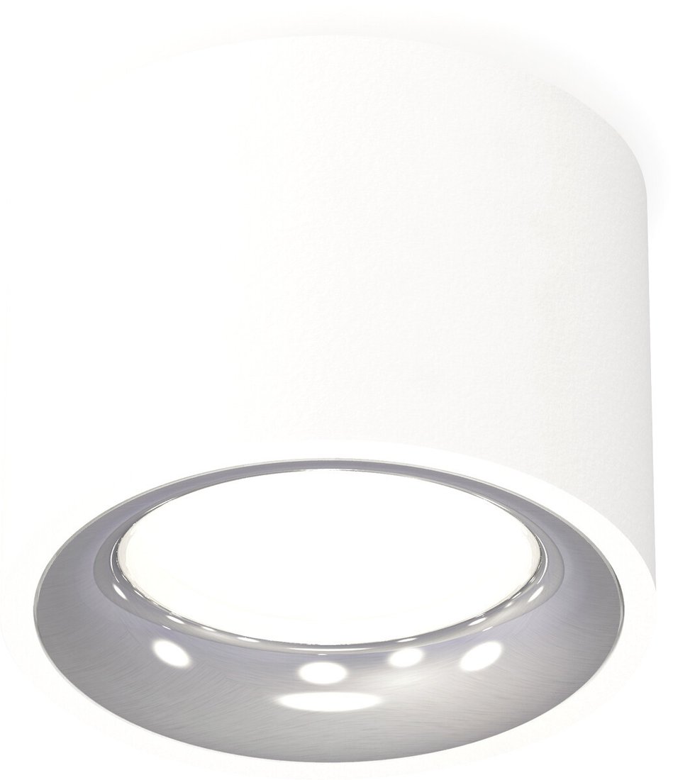

Припотолочная люстра Ambrella light Techno spot XS7510022 SWH/PSL