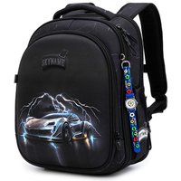 Школьный рюкзак SkyName 6057 + часы