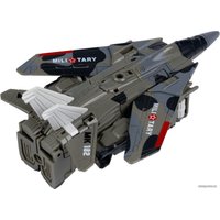 Трансформер Bondibon Самолет военный 2 в 1 ВВ6070-А