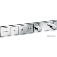 Смеситель без скрытого механизма Hansgrohe RainSelect 15381000 (хром)