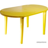 Стол Стандарт пластик 130-0021-17 (желтый)