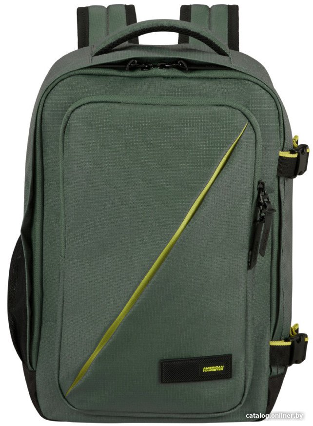 Городской рюкзак American Tourister Take2cabin 91G-04004 (темно-зеленый)