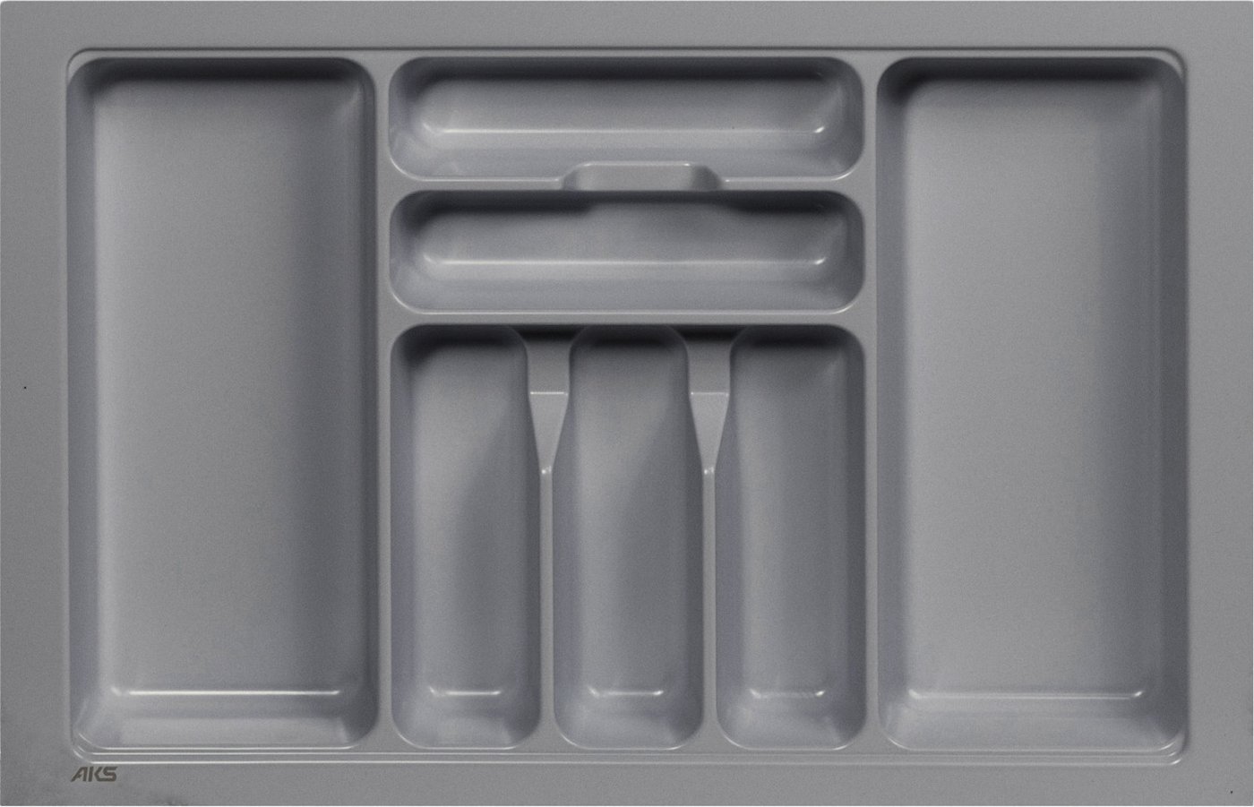 

Лоток для столовых приборов AKS 700 Basic 640x430 (серый)