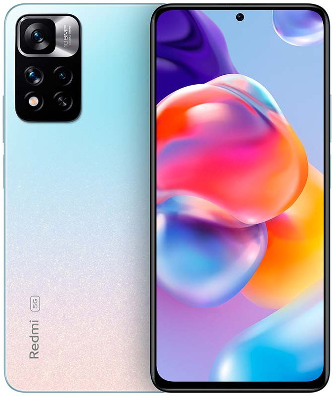 

Телефон Xiaomi Redmi Note 11 Pro+ 5G 6GB/128GB международная версия (синий)
