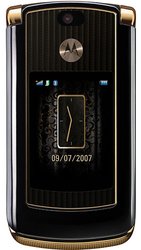 Motorola RAZR2 V8 Luxury Edition