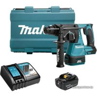 Перфоратор Makita DHR242RT (с 1-им АКБ, кейс)