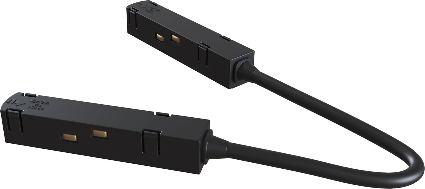 

Коннектор питания шинопровода Maytoni Technical Gravity TRA004CPC-22B