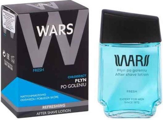 

Лосьон после бритья Miraculum Wars Active Fresh 90 мл