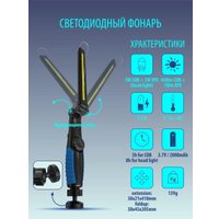 Фонарь FORSAGE F-RF-F03(49938)