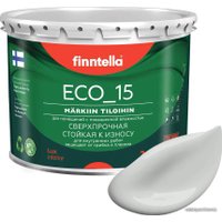 Краска Finntella Eco 15 Tuhka F-10-1-3-FL063 2.7 л (светло-серый)