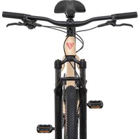 Велосипед Welt Monza 2.0 HD L 2025 (Sandy Yellow)