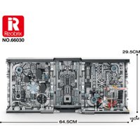 Конструктор Reobrix Планетарная книга 66030