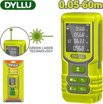 Лазерный дальномер Dyllu DTDL1526