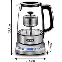 Электрический чайник Yoer EK03S