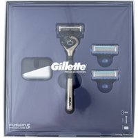 Подарочный набор Gillette Fusion5 Proglide 3 сменные кассеты + подставка