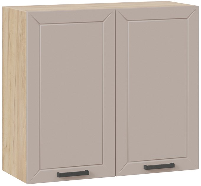 

Шкаф навесной Трия Лорас 1В8 (дуб крафт золотой/холст латте)