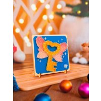 Набор для создания поделок/игрушек Woody Цвик-арт. Крылатый ключ 07739