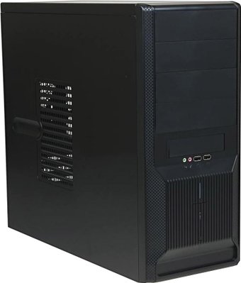 In Win EC028BL Black 450W