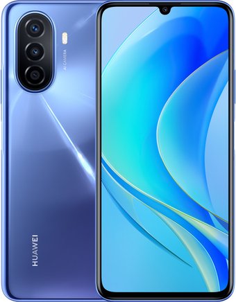Huawei nova Y70 4GB/128GB (кристально-синий)