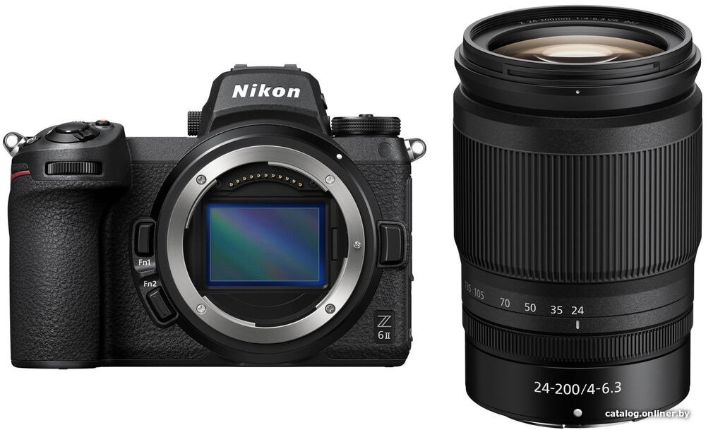Беззеркальный фотоаппарат Nikon Z6 II Kit 24-200mm f/4-6.3 VR