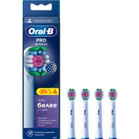 Сменная насадка Oral-B PRO 3D White EB18RX-4 (4 шт)
