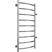 Полотенцесушитель Ростела Соната боковое подключение 1" 9 перекладин 100 см
