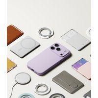 Чехол для телефона Ringke Silicone Magnetic для iPhone 17 Pro Max (Light Purple)
