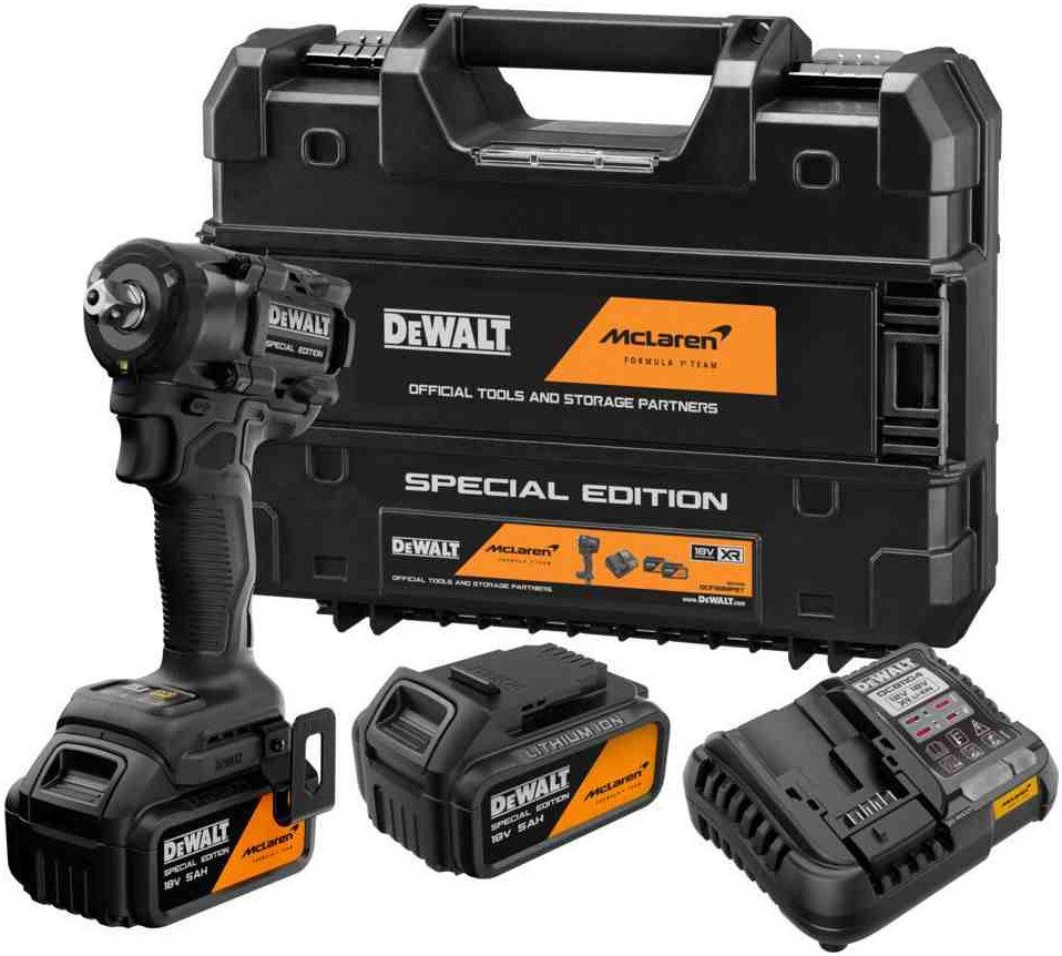 

Гайковерт DeWalt DCF92MP2T (с 2-мя АКБ, кейс)