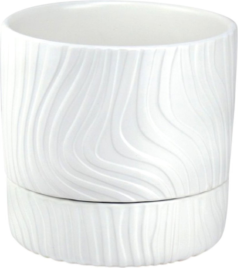 

Вазон Polnix 07.148.13 (белый)