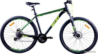 AIST Rocky 2.0 Disc 29 р.19.5 2020 (черный/желтый)