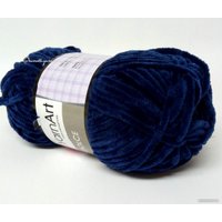 Пряжа для вязания Yarnart Dolce 100% микрополиэстер 756 100 г (120 м, темно-синий)
