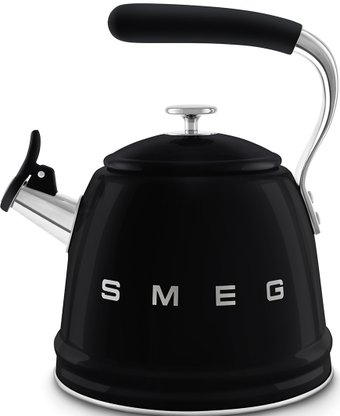 Чайник со свистком Smeg CKLW2001BL