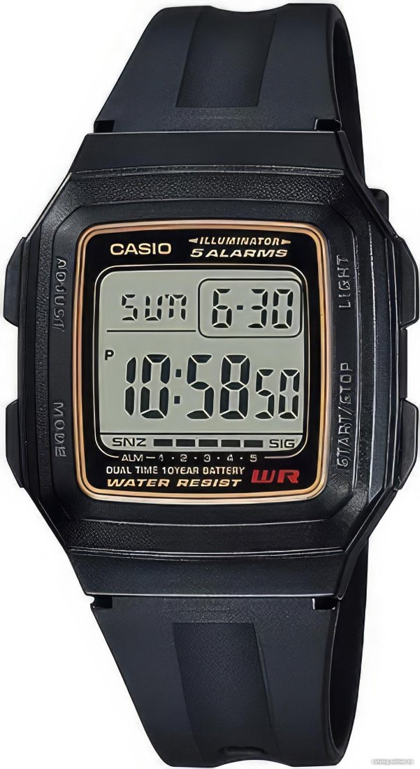Наручные часы Casio F-201WA-9A
