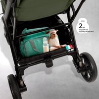 Коляска прогулочная «книга» Sweet Baby Colibri Plus (лесной зеленый)