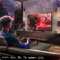 OLED телевизор LG OLED C4 OLED55C44LA