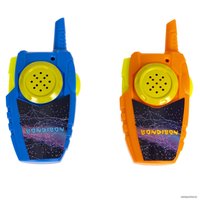 Рация игрушечная Bondibon Технический прогресс Науки с Буки ВВ5461 (оранжевый/синий)