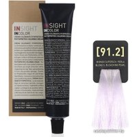 Крем-краска для волос Insight Incolor 91.2 блонд жемчужный осветлитель