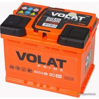 Автомобильный аккумулятор VOLAT Prime R (60 А·ч) в Бресте