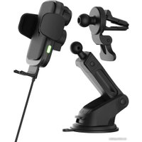 Держатель для смартфона Olmio Robo QIs 15W