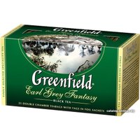 Черный чай Greenfield Earl Grey Fantasy 25 шт