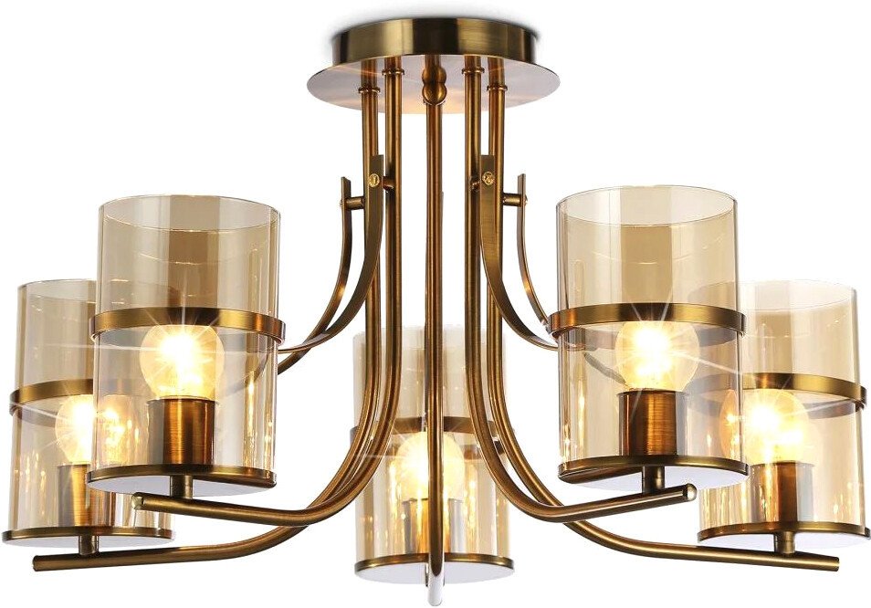 

Люстра средней высоты Ambrella light TR TR3222