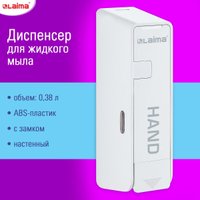 Дозатор для жидкого мыла Laima 609106 (белый)