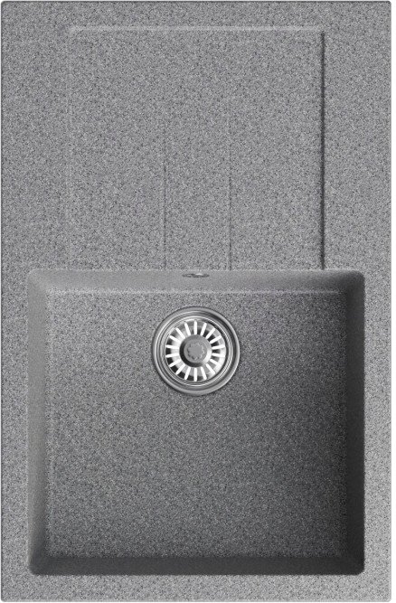 

Кухонная мойка Mixline ML-GM31 552190 (темно-серый)