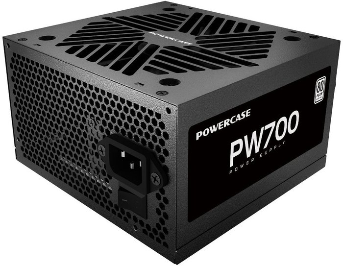 Powercase PW700 (czarny)