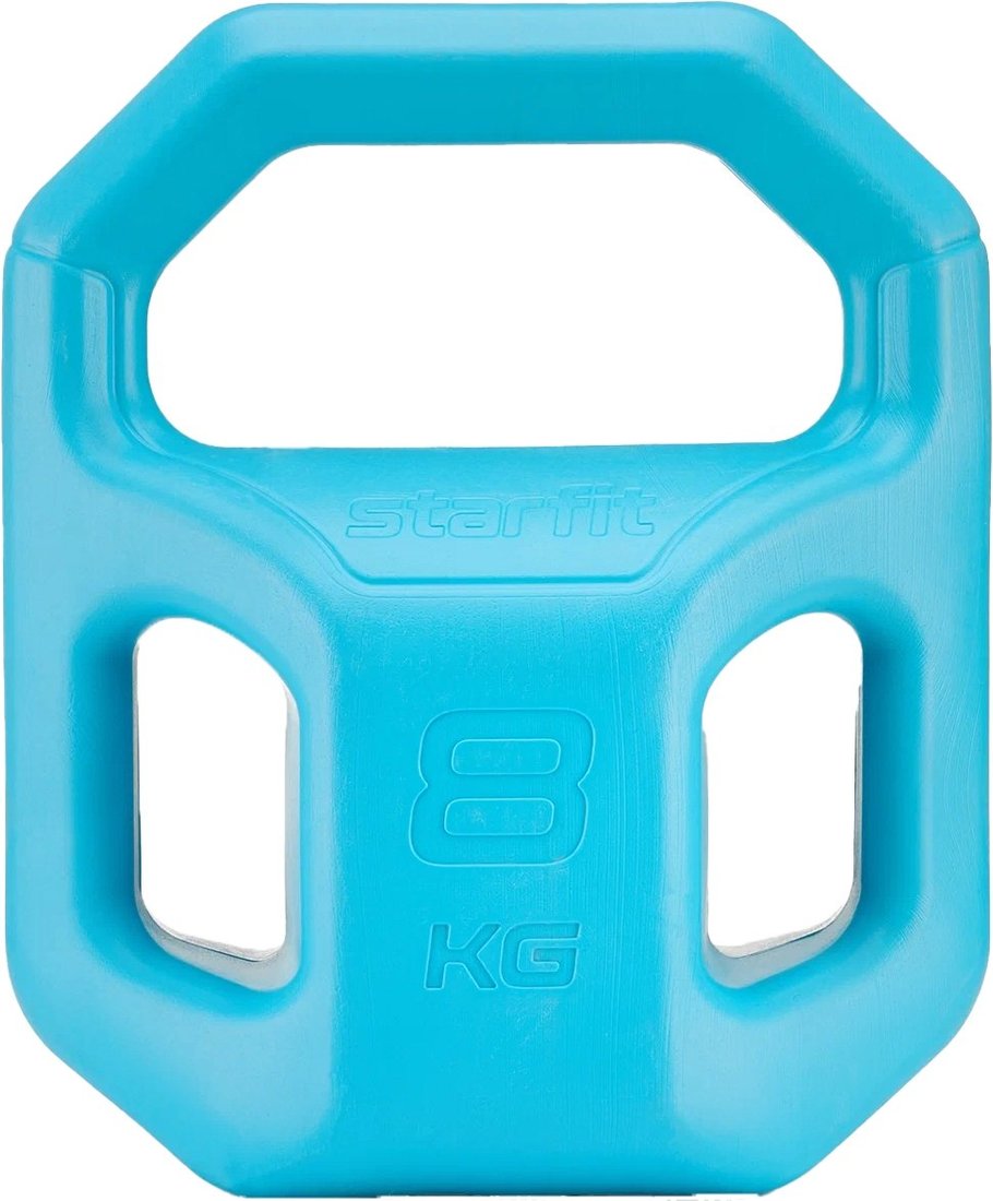 

Диск Starfit DB-505 8 кг (синий)