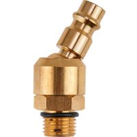 Фитинг ECO Соединение быстросъем. папа х нар. резьба 1/4" шарнир AB-M/MT14F