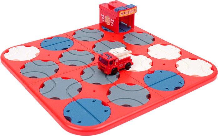 

Паркинг Darvish Fire Station SR-T-3800
