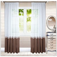 Комплект гардин Nivasan Гарсия-4 H.GS-4